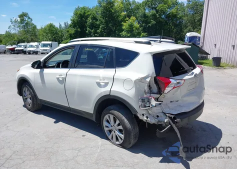 2014 Toyota Rav4 Limited from USA, damaged, VIN 2T3DFREV7EW205956